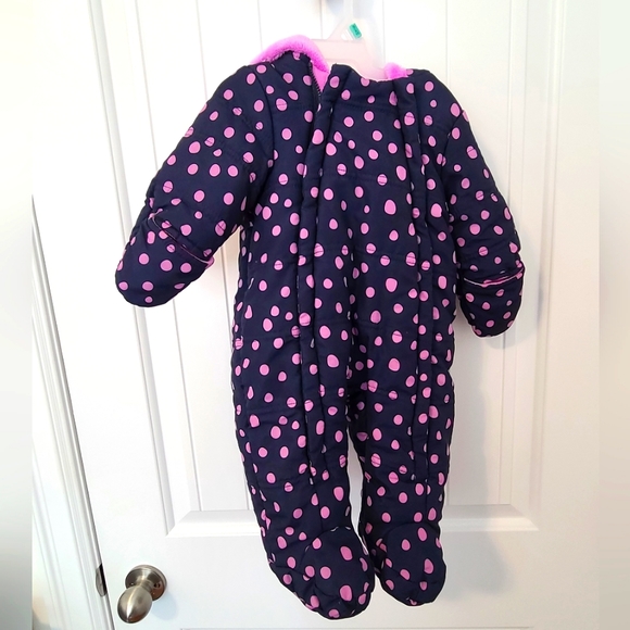 🌟5/$25 Bunting Style Snow Suit 0-3 Months - Picture 4 of 6